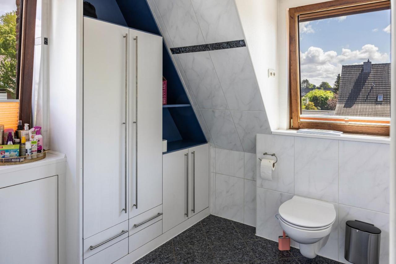 Ferienhaus Baumann Quickborn  Ngoại thất bức ảnh
